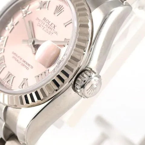 Rolex Lady-Datejust 179174 26mm White gold Rose 3