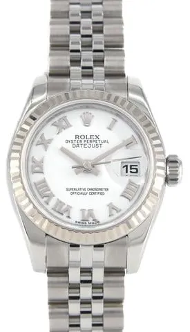 Rolex Lady-Datejust 179174 26mm White gold White