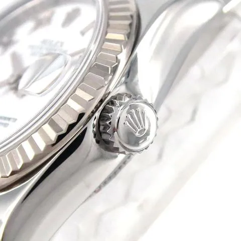 Rolex Lady-Datejust 179174 26mm White gold White 4