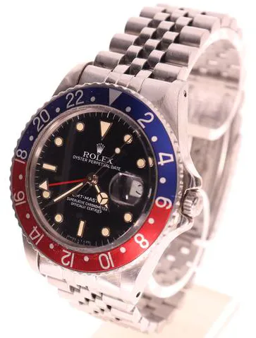 Rolex GMT-Master 16750 40mm Stainless steel Black 2