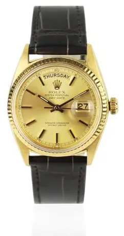 Rolex Day-Date 36 1803 36mm Yellow gold Champagne 1