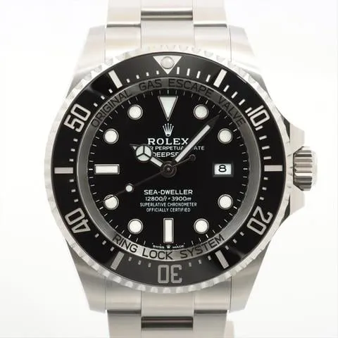 Rolex Sea-Dweller Deepsea 126660 43mm Stainless steel Black