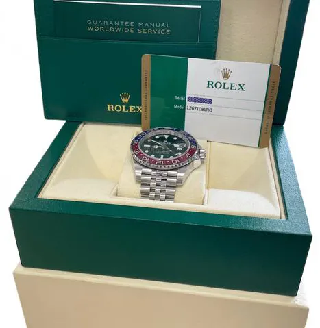 Rolex GMT-Master II 126710 40mm Stainless steel Black 1