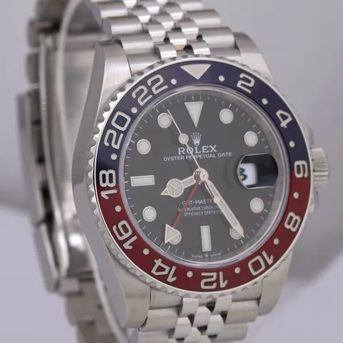 Rolex GMT-Master II 126710 40mm Stainless steel Black 2