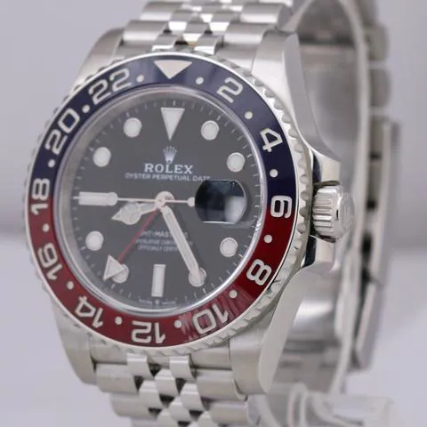 Rolex GMT-Master II 126710 40mm Stainless steel Black 3