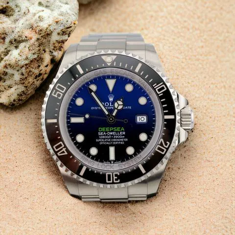 Rolex Sea-Dweller Deepsea 126660 44mm Stainless steel Blue