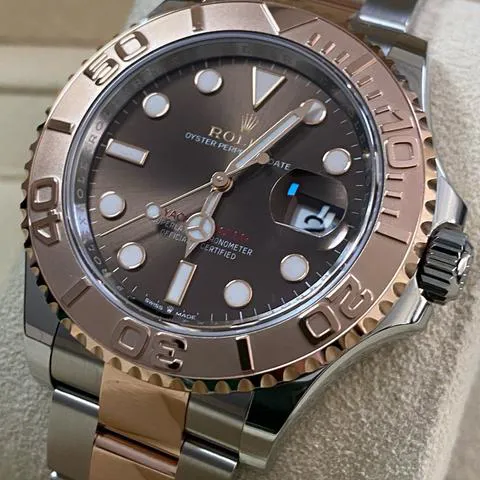 Rolex Yacht-Master 40 126621 40mm Yellow gold and Stainless steel Brown 4