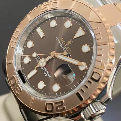 Rolex Yacht-Master 40 126621 40mm Yellow gold and Stainless steel Brown 7