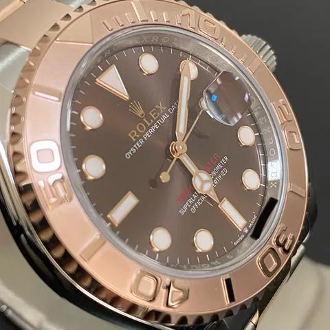 Rolex Yacht-Master 40 126621 40mm Yellow gold and Stainless steel Brown 8