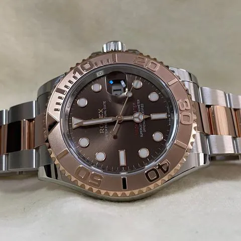 Rolex Yacht-Master 40 126621 40mm Yellow gold and Stainless steel Brown 10