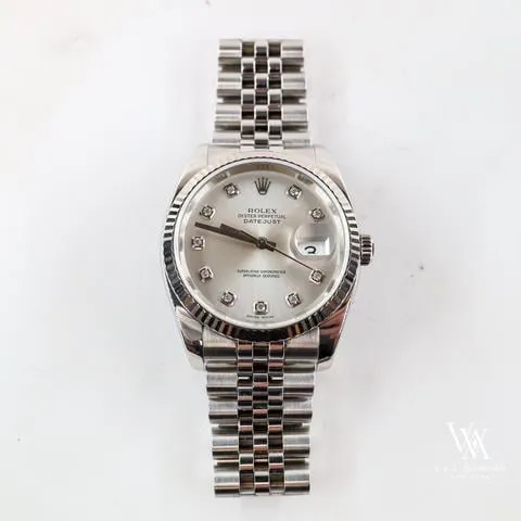 Rolex Datejust 36 116234 36mm Stainless steel Silver