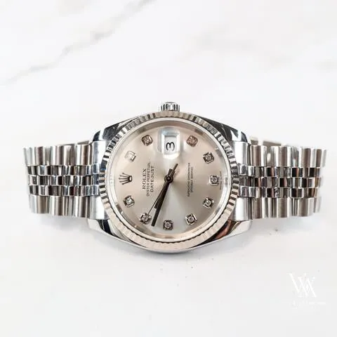 Rolex Datejust 36 116234 36mm Stainless steel Silver 2