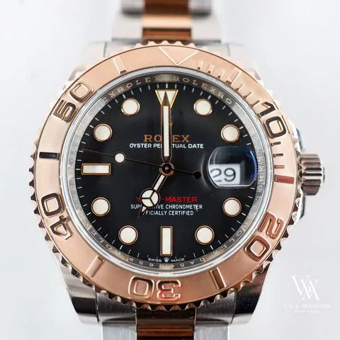 Rolex Yacht-Master 40 126621 40mm Yellow gold and Stainless steel Black 1