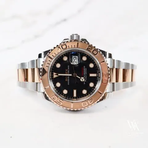 Rolex Yacht-Master 40 126621 40mm Yellow gold and Stainless steel Black 2