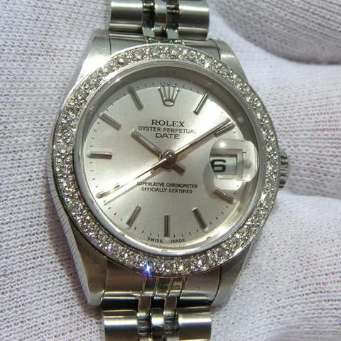 Rolex Lady-Datejust 79174 26mm Yellow gold and Stainless steel Silver 1