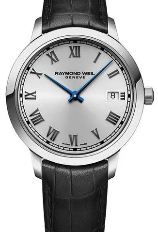 Raymond Weil Toccata 34mm Stainless steel Silver