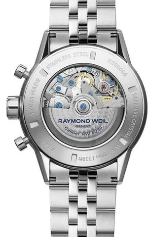 Raymond Weil Freelancer 43.5mm Stainless steel 1