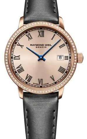 Raymond Weil Toccata 29mm Stainless steel Rose