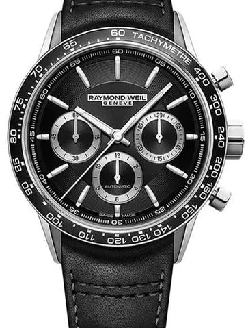 Raymond Weil Freelancer 43.5mm Stainless steel