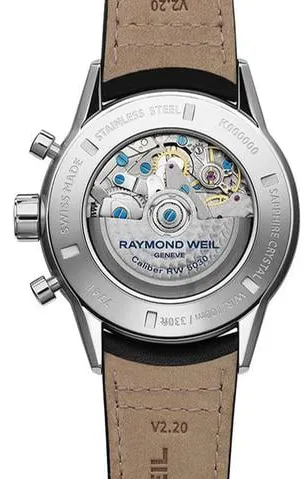 Raymond Weil Freelancer 43.5mm Stainless steel 1