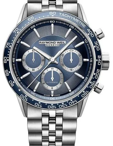 Raymond Weil Freelancer 43.5mm Stainless steel