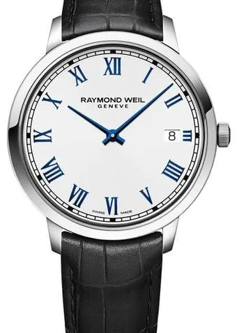 Raymond Weil Toccata 42mm Stainless steel White