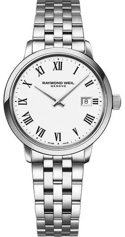 Raymond Weil Toccata 29mm Stainless steel White