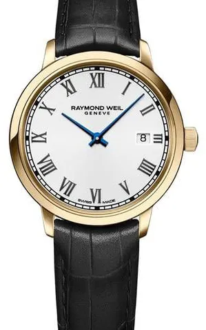 Raymond Weil Toccata 29mm Stainless steel White