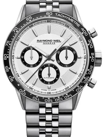 Raymond Weil Freelancer 43.5mm Stainless steel