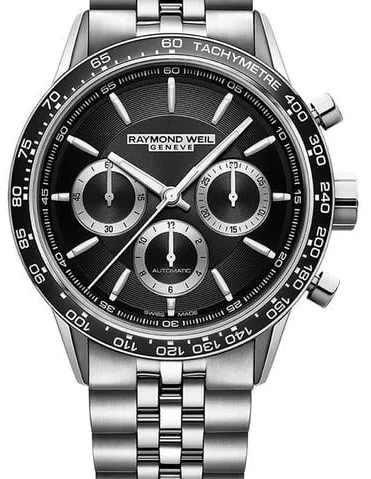 Raymond Weil Freelancer 43.5mm Stainless steel