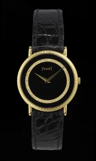 Piaget Ronde Yellow gold and Diamond Black