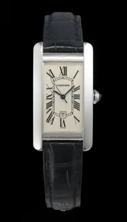 Cartier Tank Américaine White gold Gray