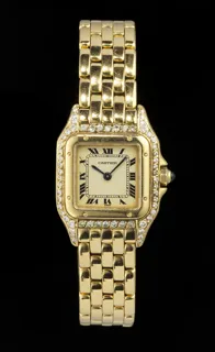 Cartier Panthère Yellow gold and Diamond Cream