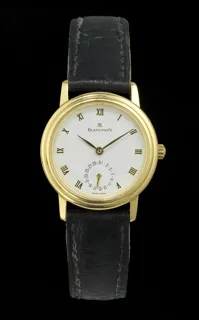 Blancpain Villeret Yellow gold White