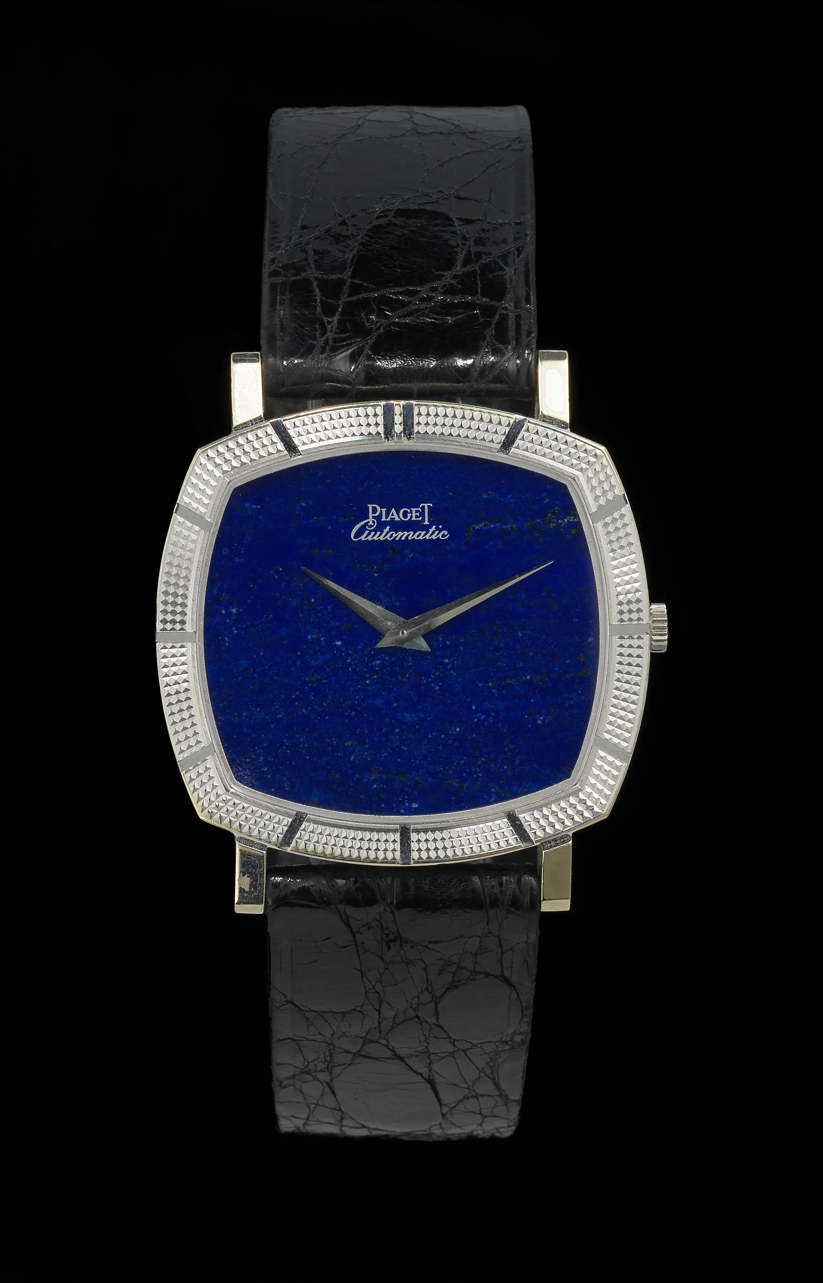 Piaget 30mm White gold Lapis lazuli