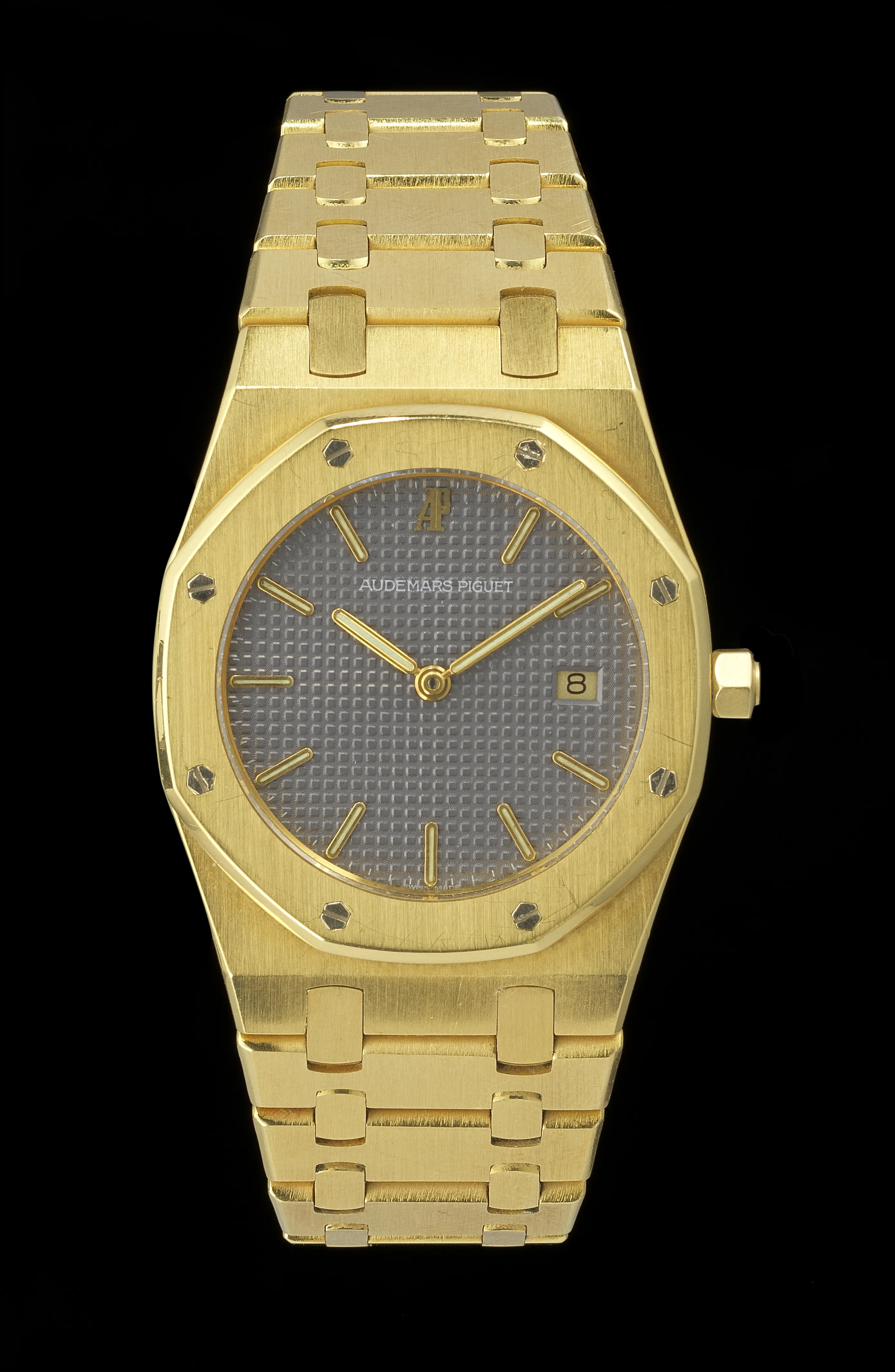 Audemars Piguet Royal Oak 32mm Yellow gold Gray