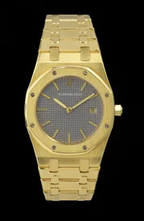 Audemars Piguet Royal Oak Yellow gold Gray