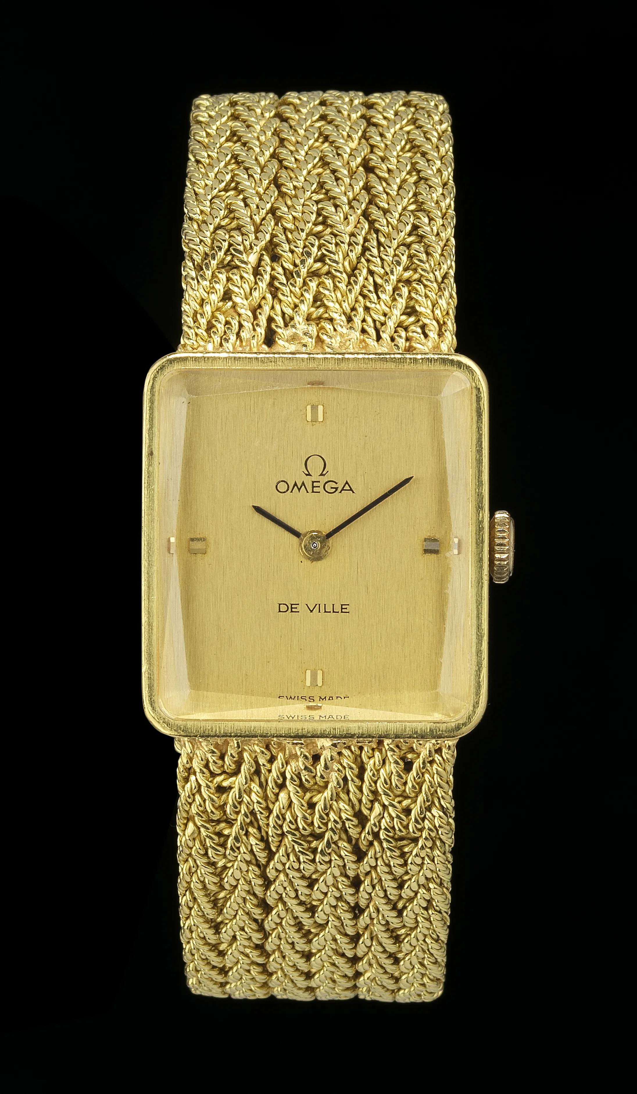 Omega De Ville 25mm Yellow gold Gold