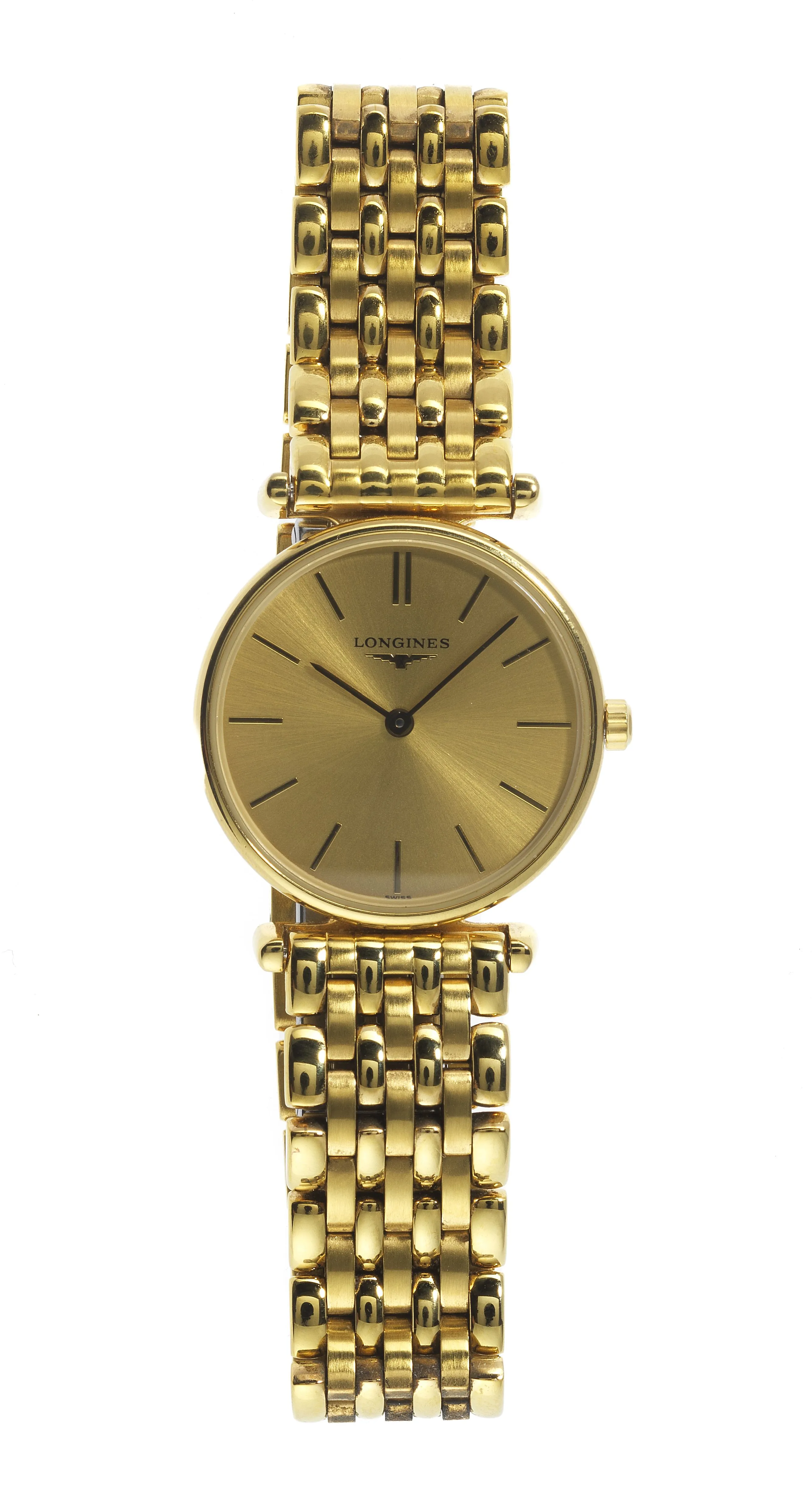 Longines La Grande Classique 24mm Gilt-metal Gold