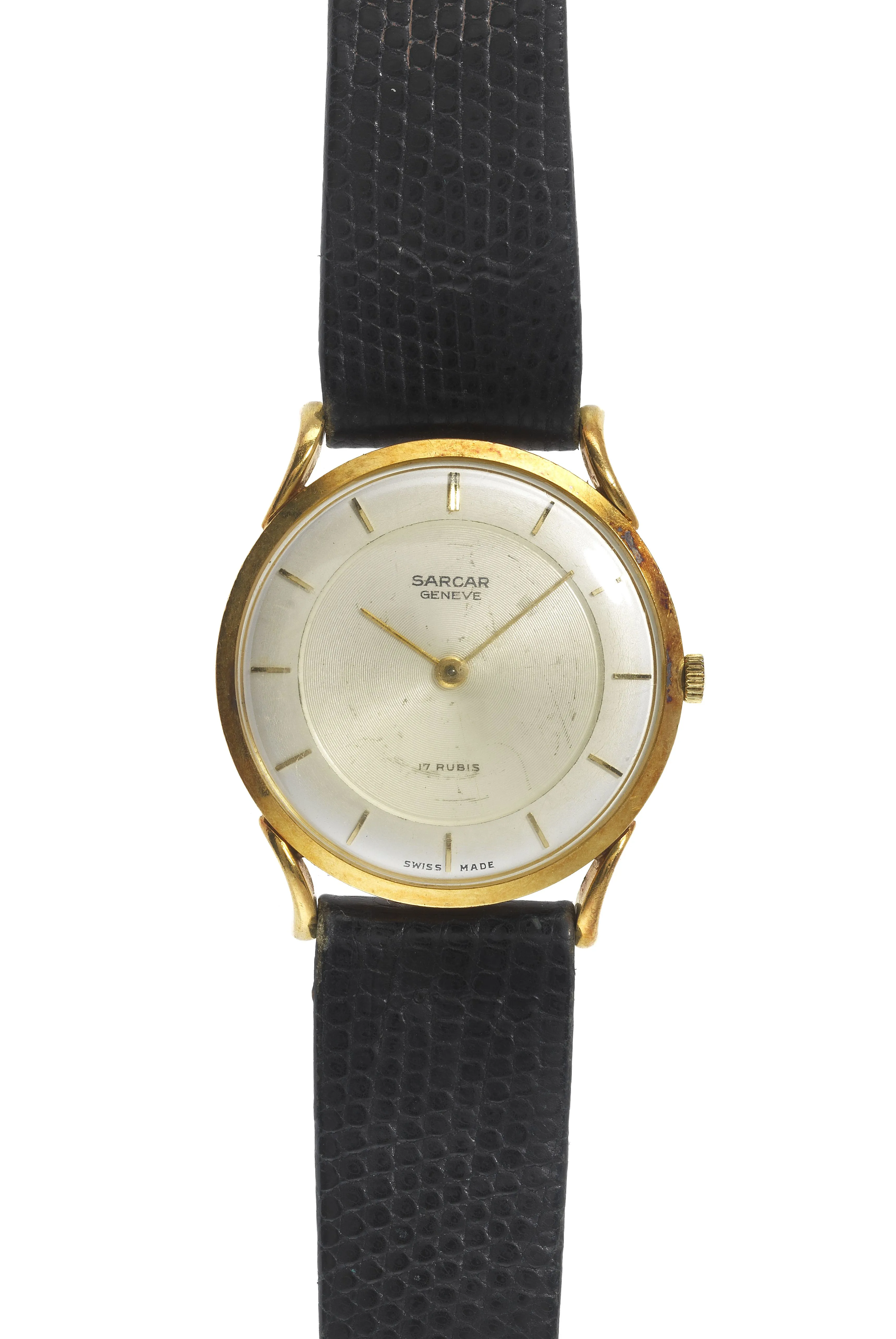 Sarcar 31mm Yellow gold Gray