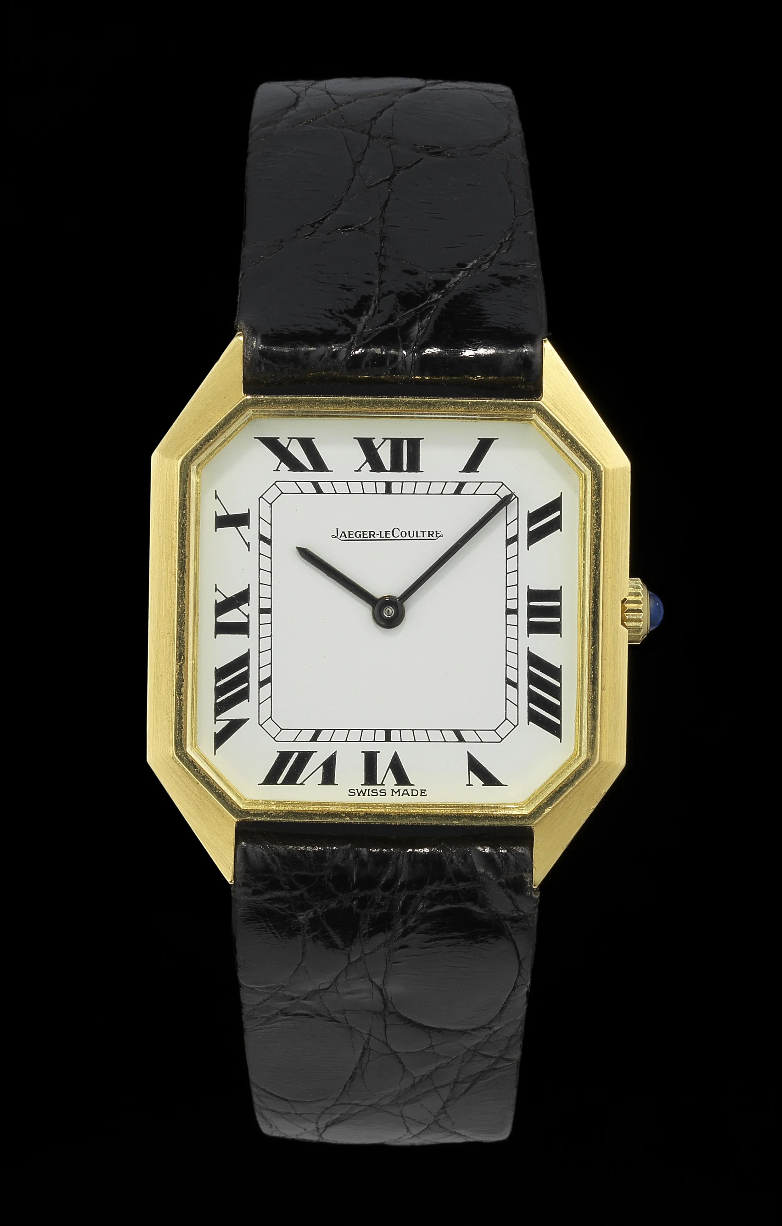 Jaeger-LeCoultre 32mm Yellow gold White