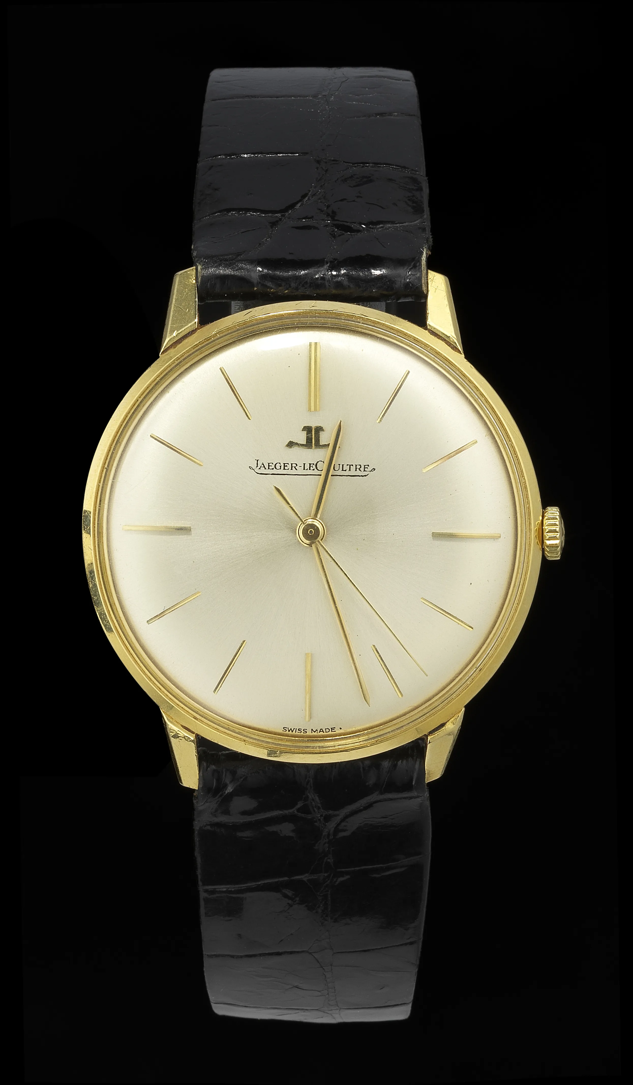 Jaeger-LeCoultre 34mm Yellow gold Gray