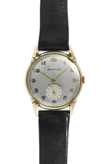 Marvin Yellow gold Gray