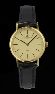 Vacheron Constantin Yellow gold Cream