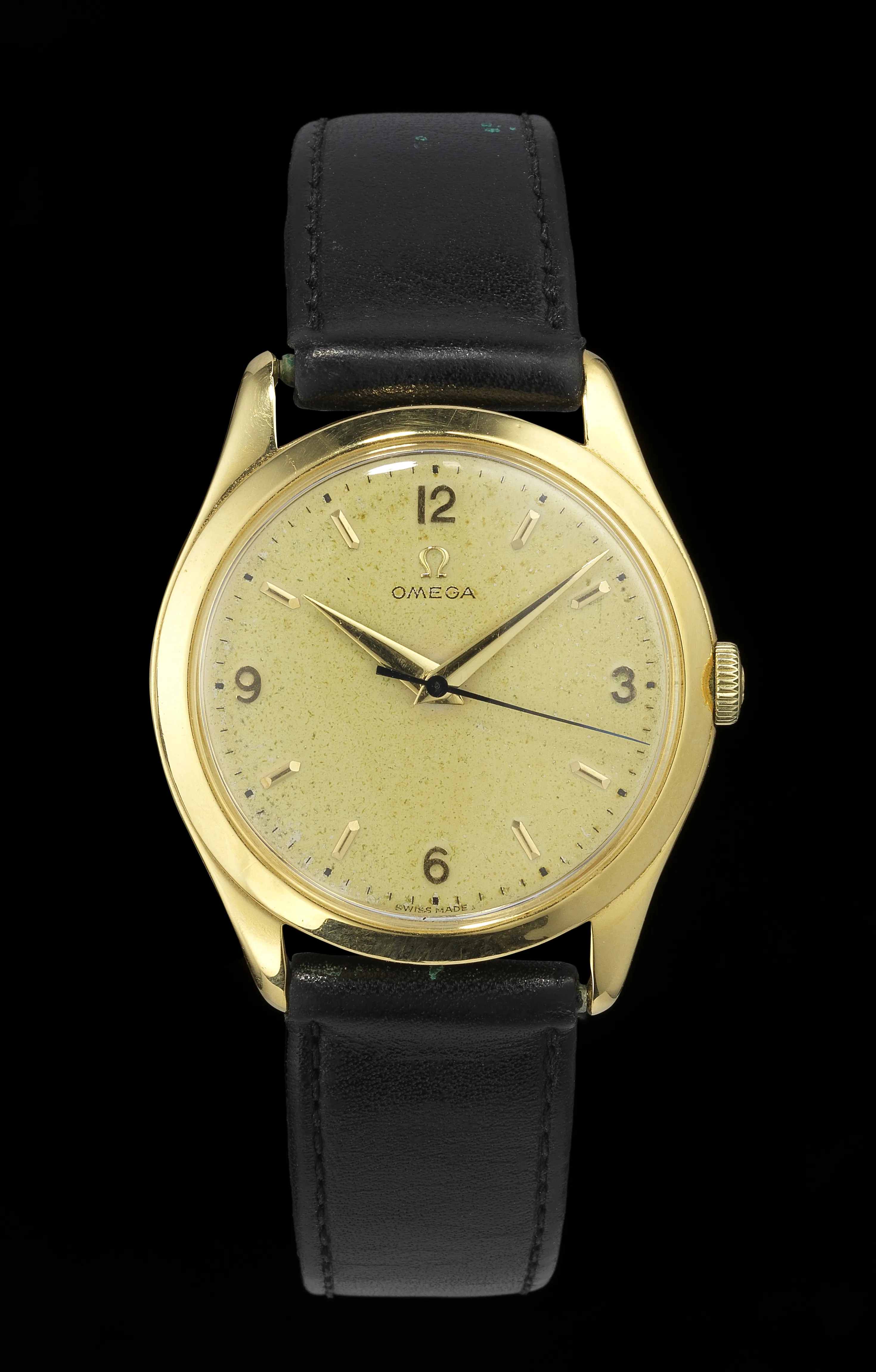 Omega 34mm Yellow gold Gold