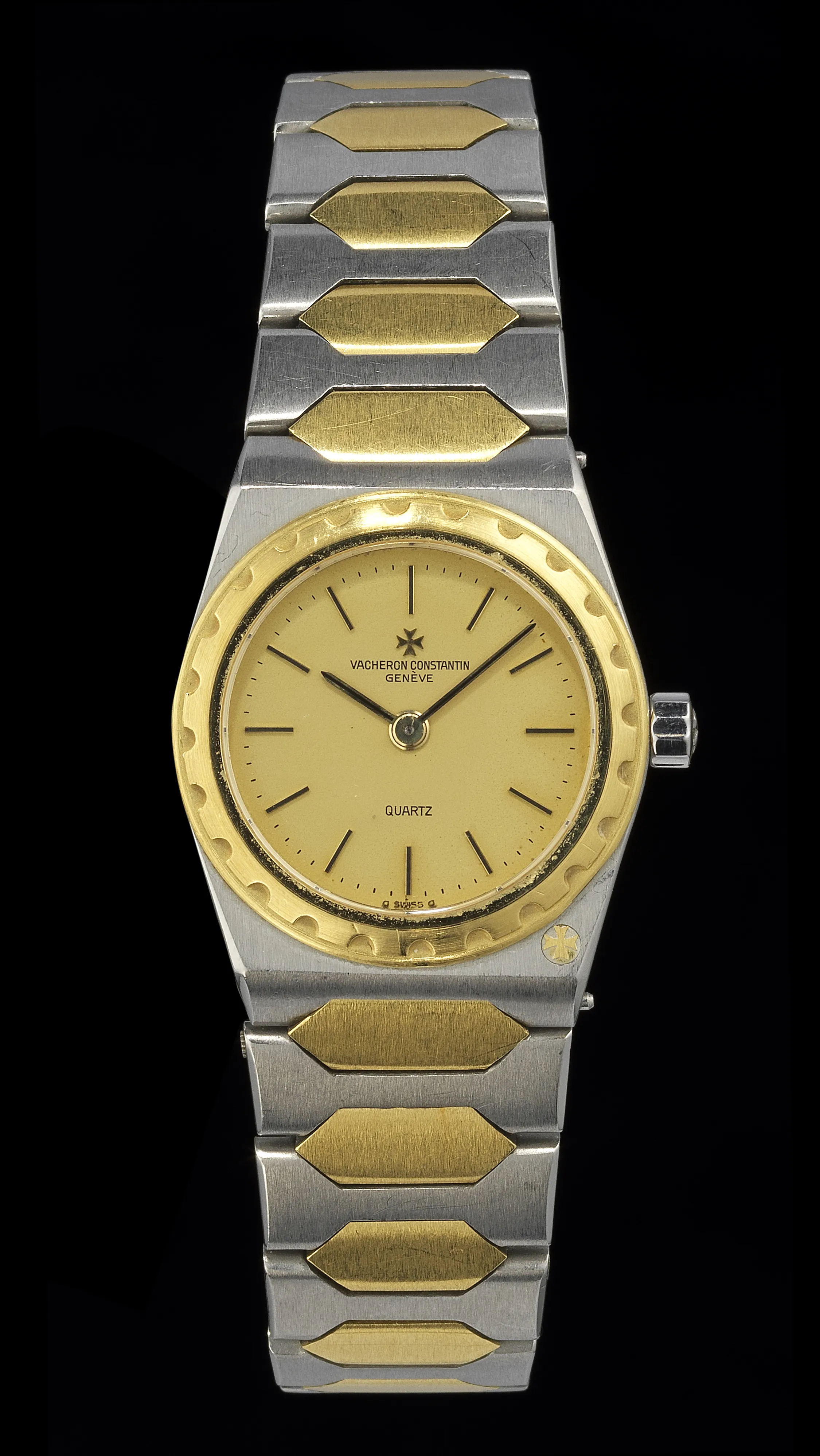 Vacheron Constantin 222 25mm Yellow gold and Stainless steel Gold