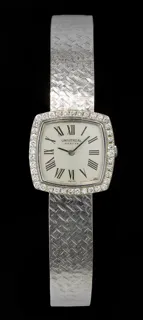 Universal Genève White gold Gray