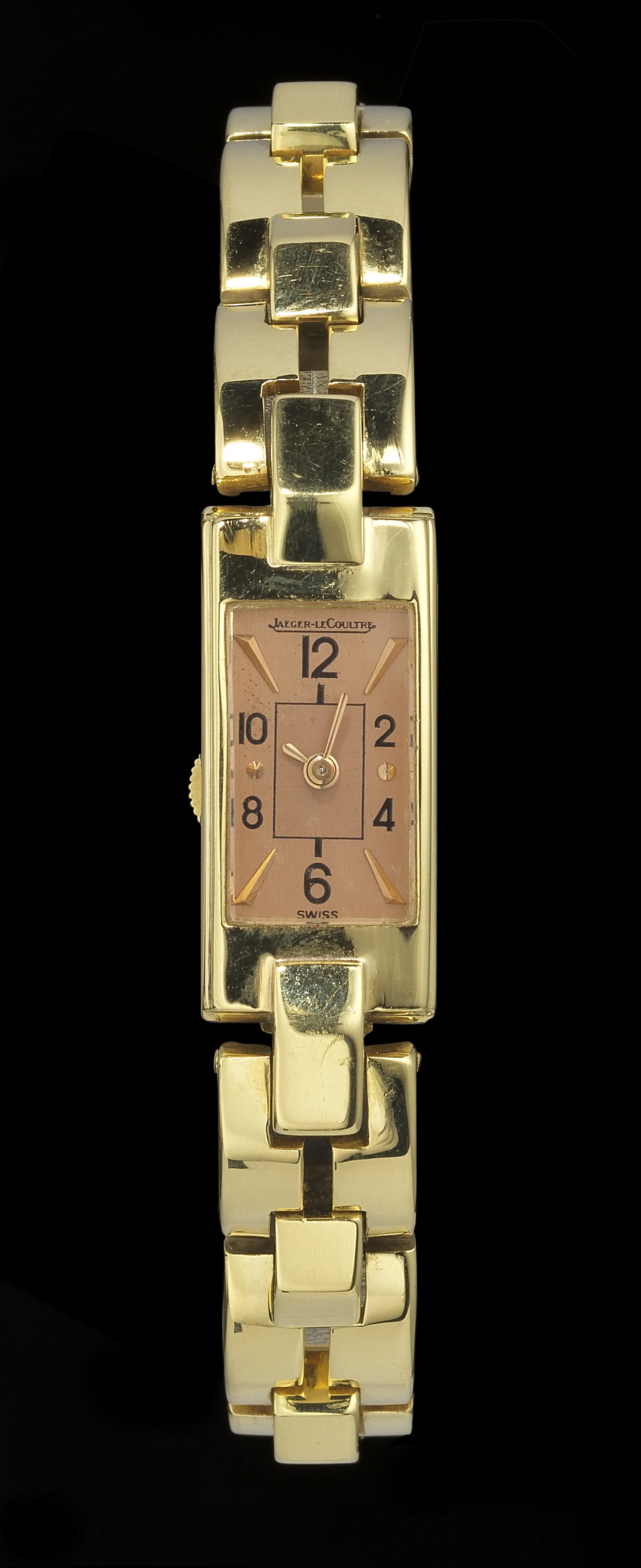 Jaeger-LeCoultre 23mm Yellow gold Copper