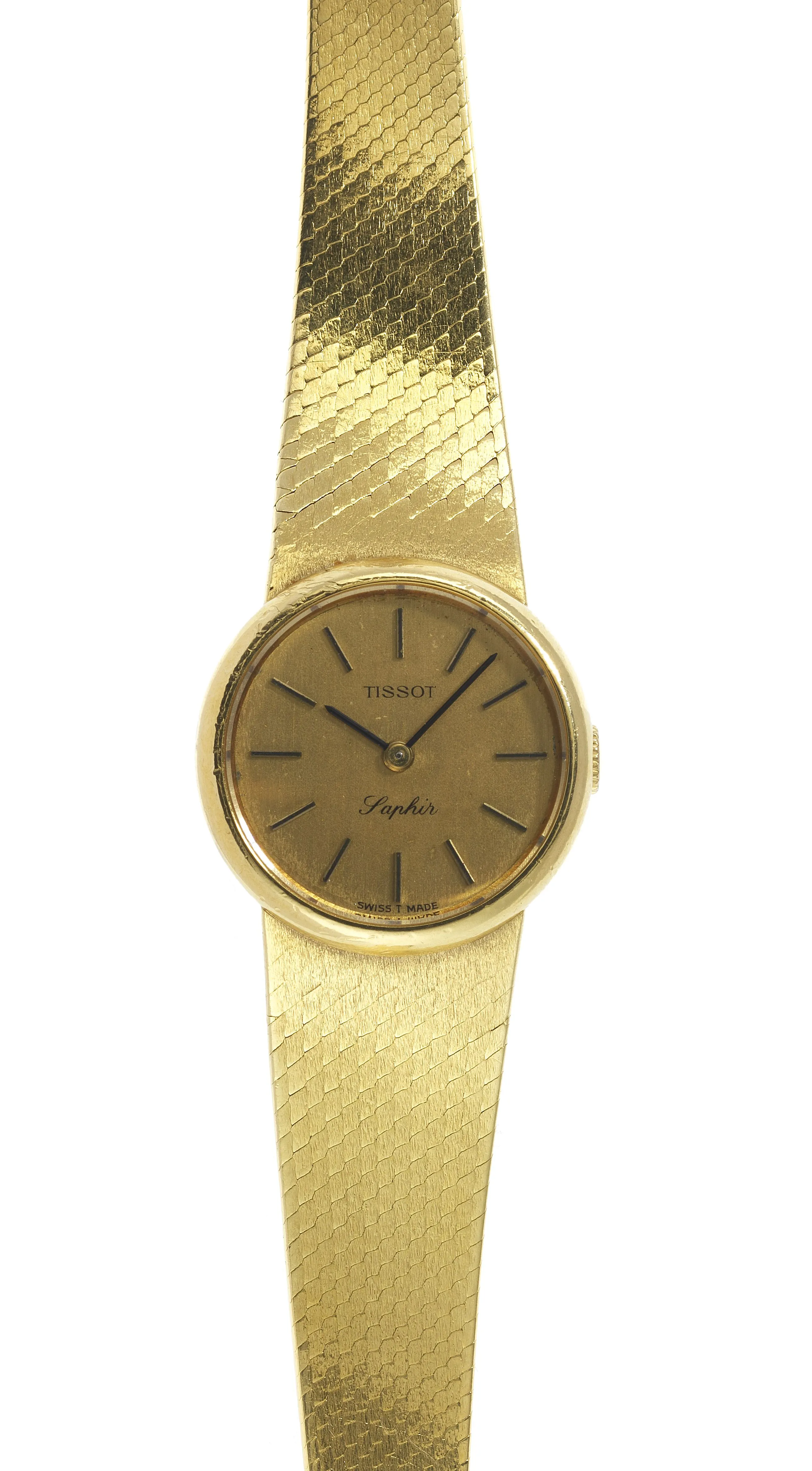 Tissot 23mm Yellow gold Gold