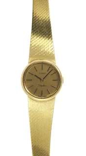 Tissot Yellow gold Golden